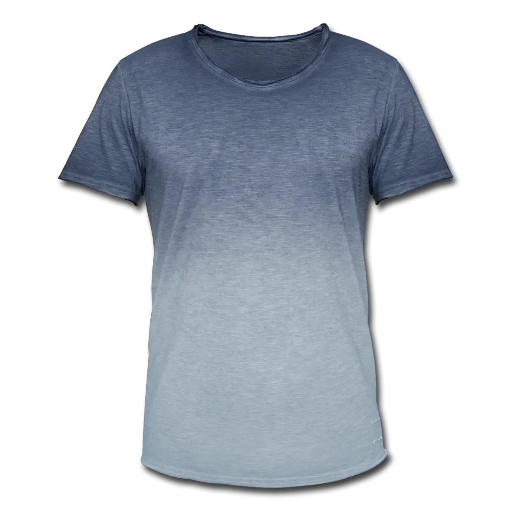 Men's T-Shirt with colour gradients