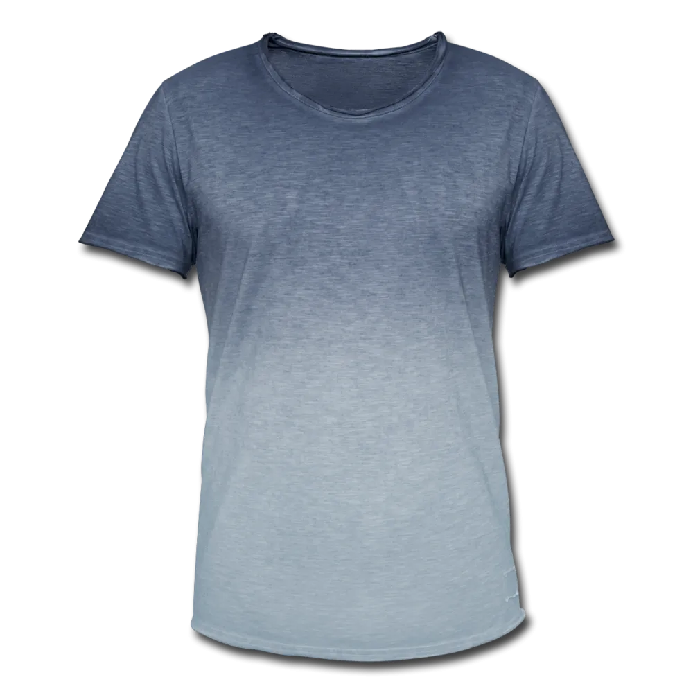 Men's T-Shirt with colour gradients