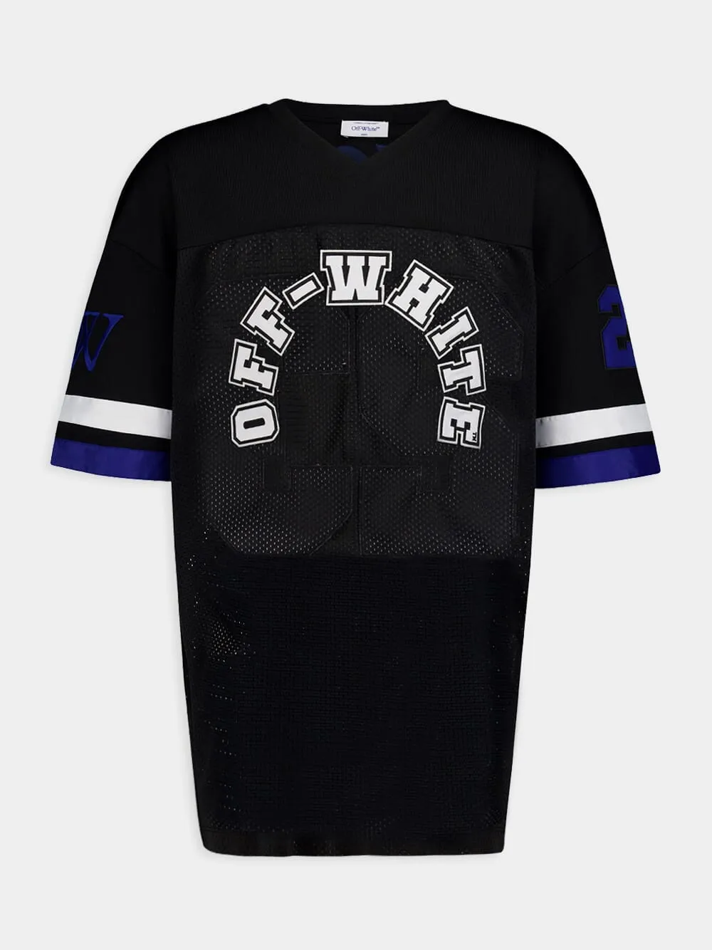 Mesh Panel T-Shirt