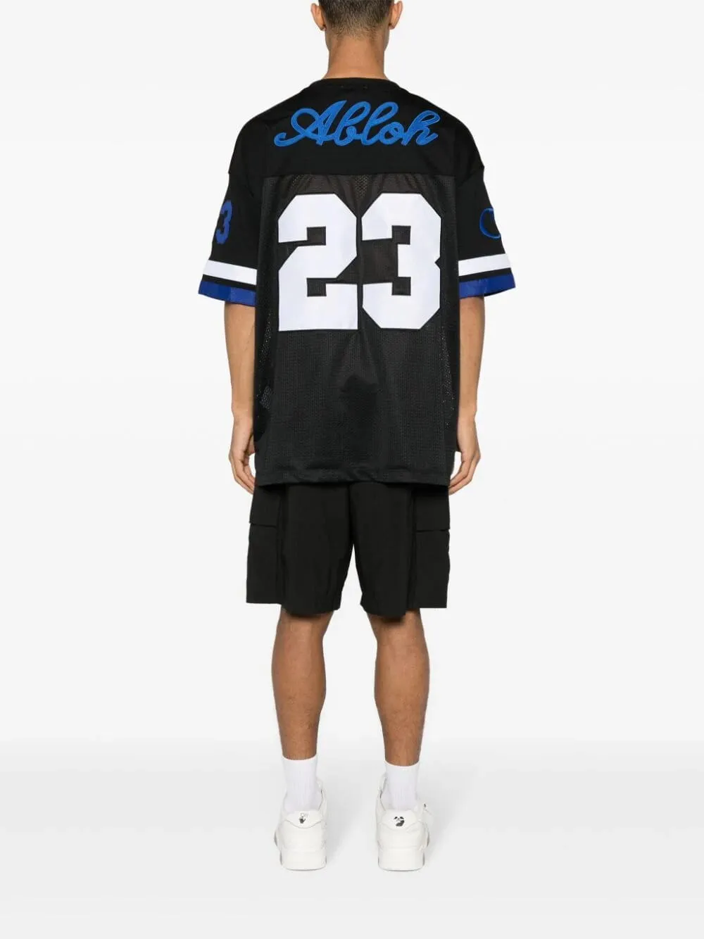 Mesh Panel T-Shirt