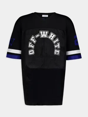 Mesh Panel T-Shirt