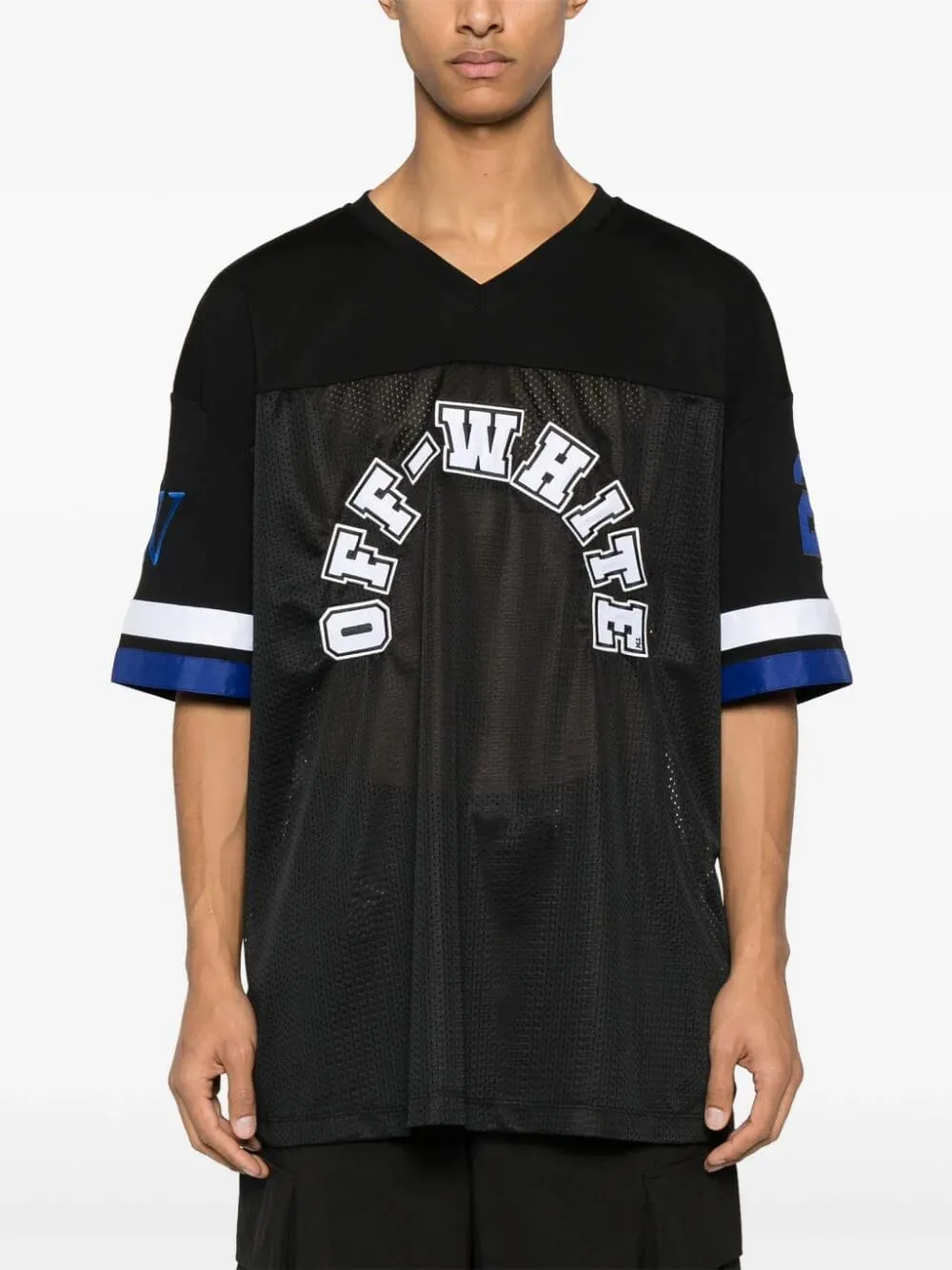 Mesh Panel T-Shirt