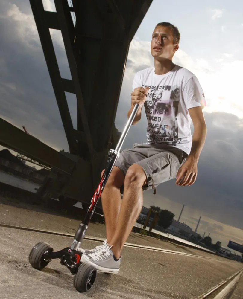 Micro Kickboard 3 Wheel Adult Scooter