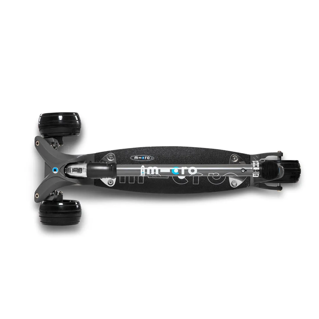 Micro Kickboard Monster 3-Wheel Adult Scooter - Volcano Grey