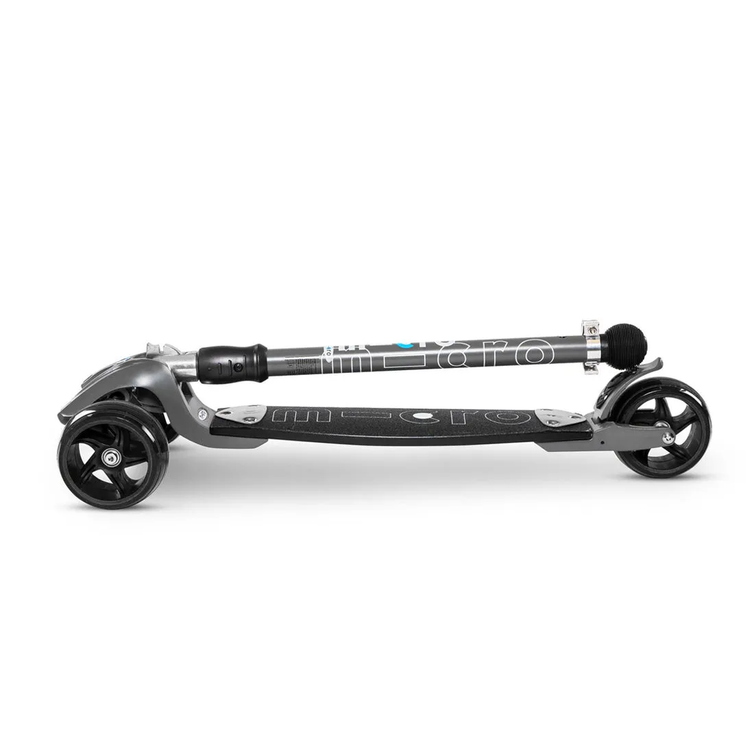 Micro Kickboard Monster 3-Wheel Adult Scooter - Volcano Grey