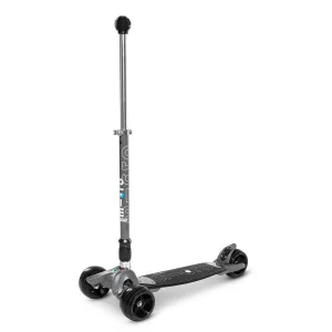 Micro Kickboard Monster 3-Wheel Adult Scooter - Volcano Grey
