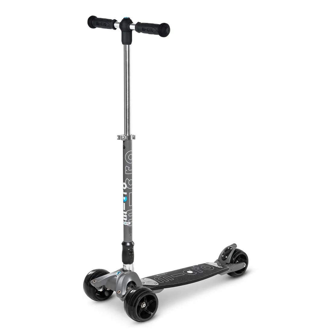Micro Kickboard Monster 3-Wheel Adult Scooter - Volcano Grey