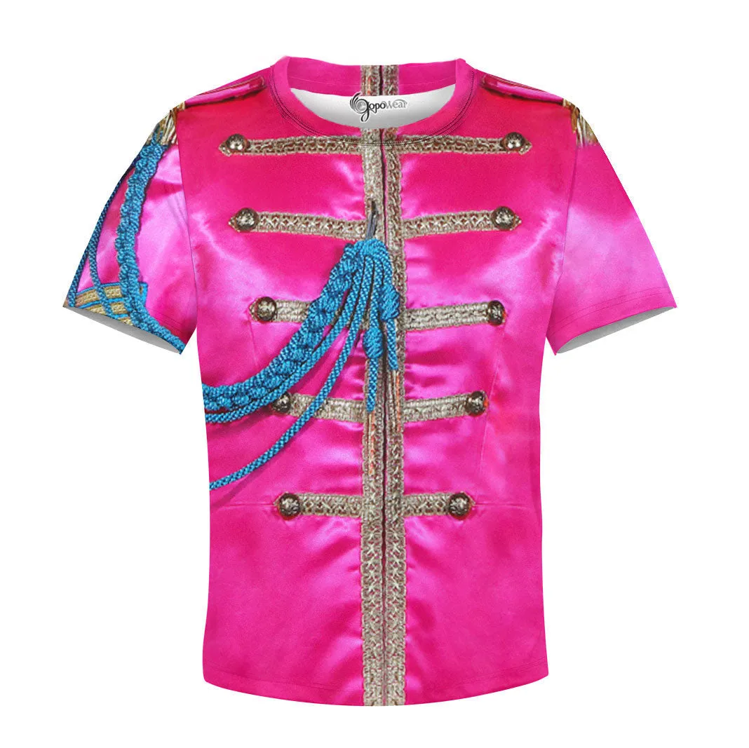 Military Jacket 3D Shirts For Kids Hoodie