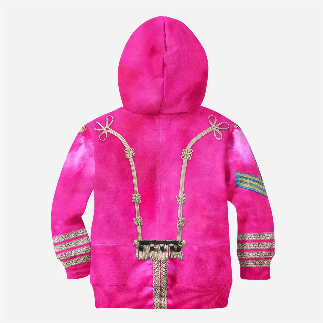 Military Jacket 3D Shirts For Kids Hoodie