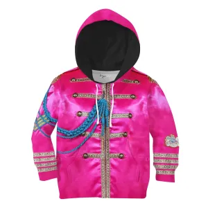 Military Jacket 3D Shirts For Kids Hoodie