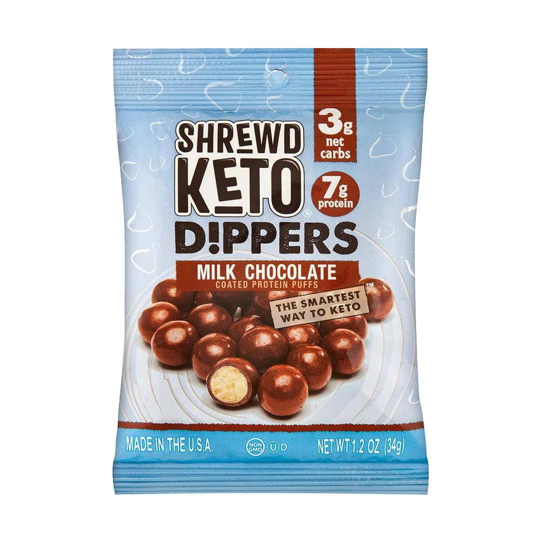 Milk Chocolate Keto Dippers
