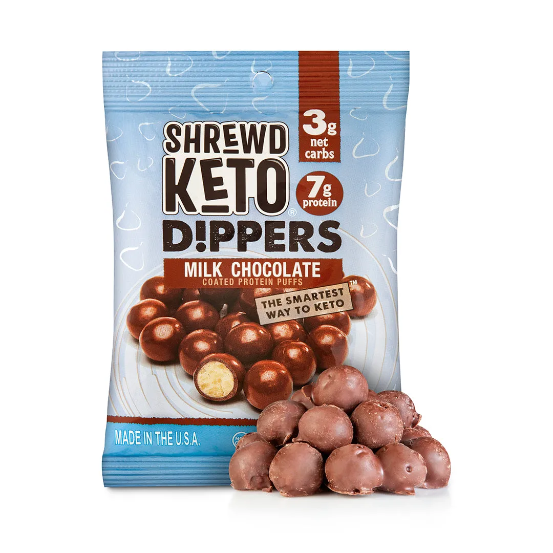 Milk Chocolate Keto Dippers