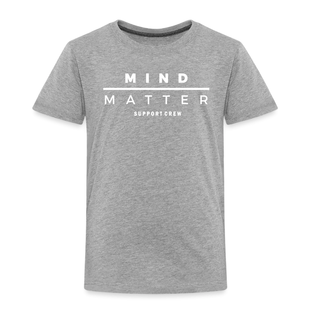 MM Support Crew- Toddler Premium T-Shirt
