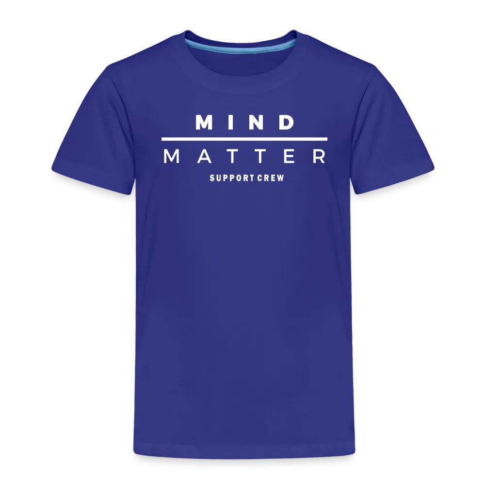 MM Support Crew- Toddler Premium T-Shirt