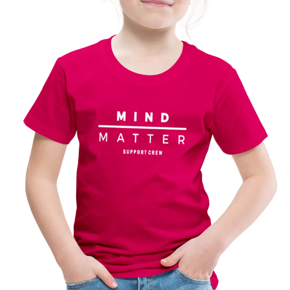 MM Support Crew- Toddler Premium T-Shirt