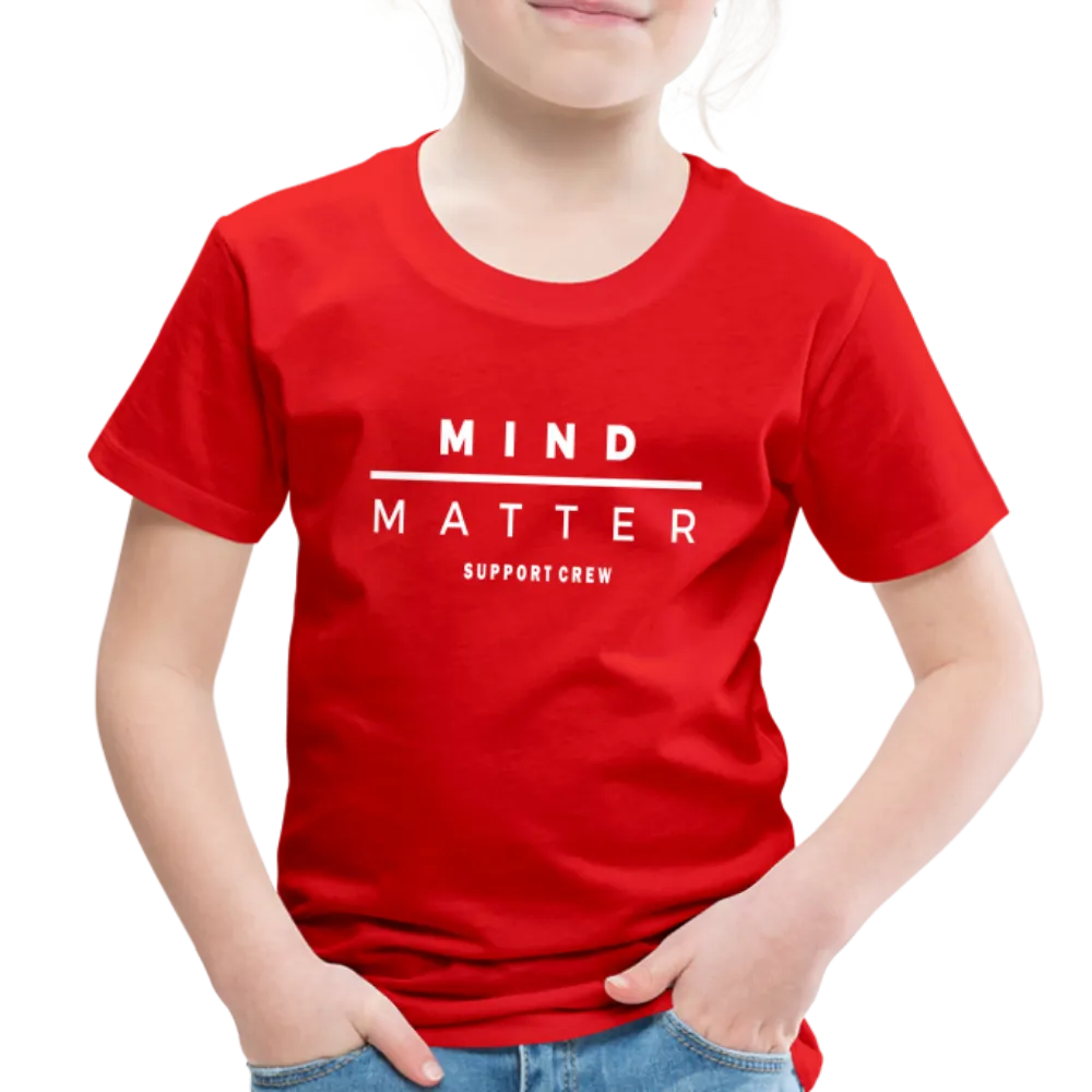 MM Support Crew- Toddler Premium T-Shirt