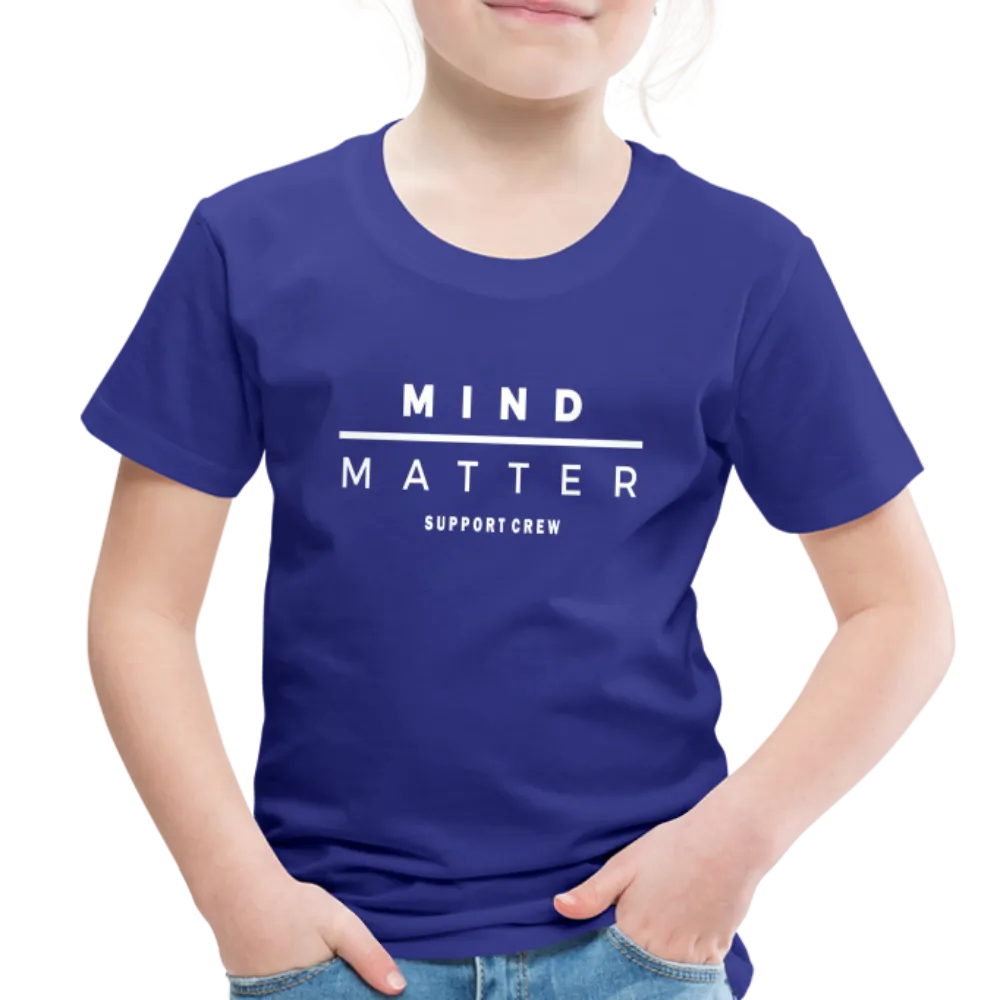 MM Support Crew- Toddler Premium T-Shirt