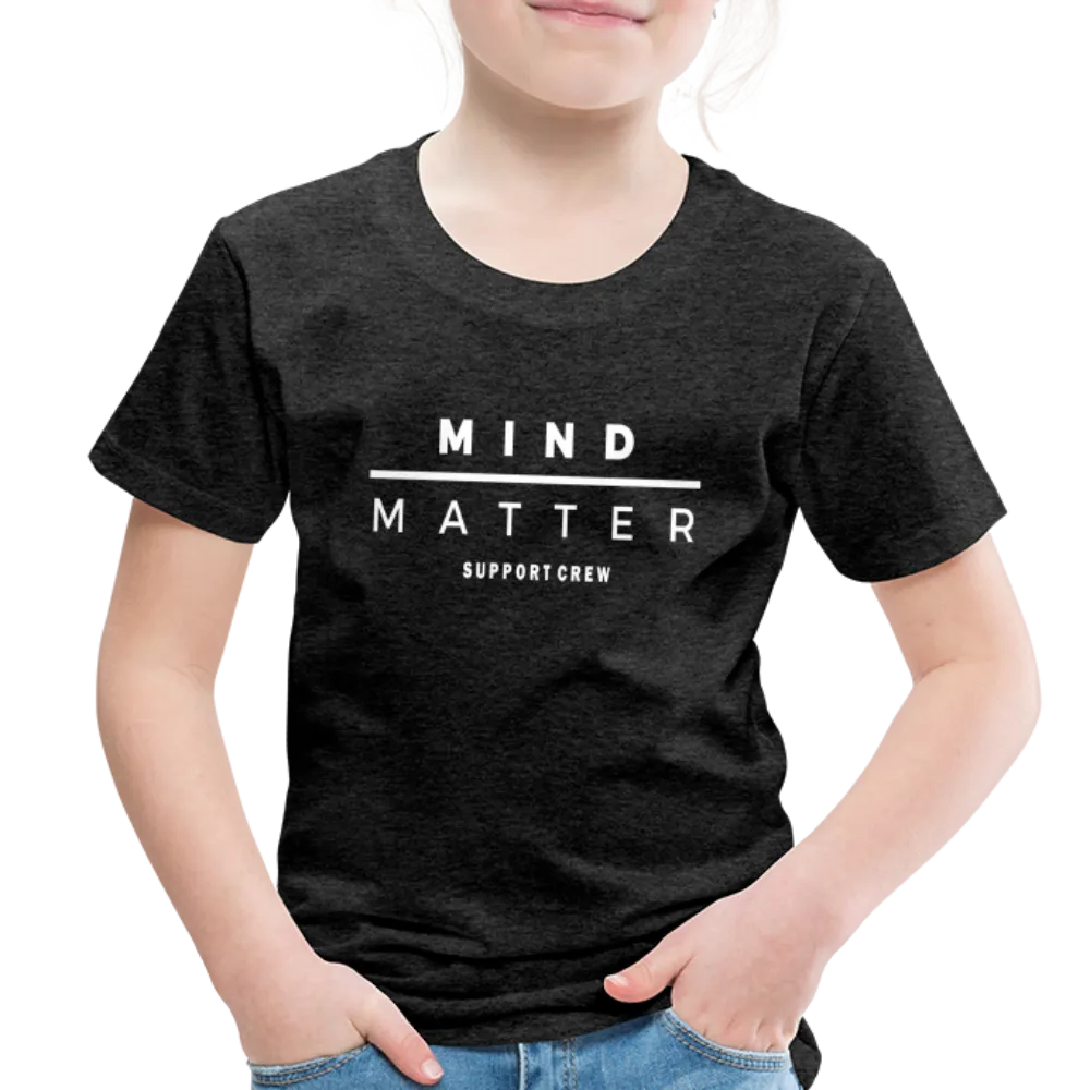 MM Support Crew- Toddler Premium T-Shirt
