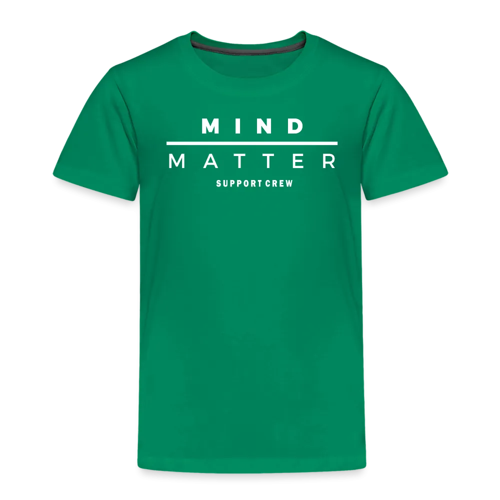 MM Support Crew- Toddler Premium T-Shirt