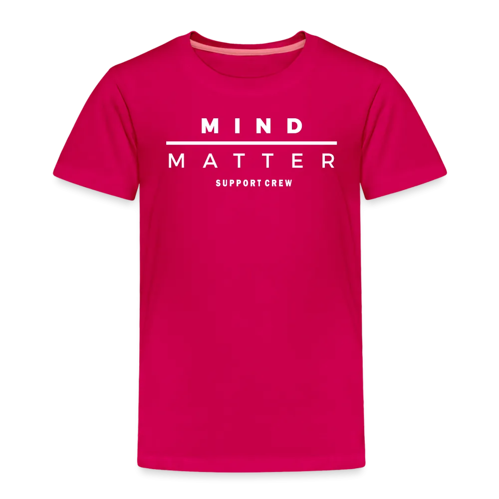 MM Support Crew- Toddler Premium T-Shirt