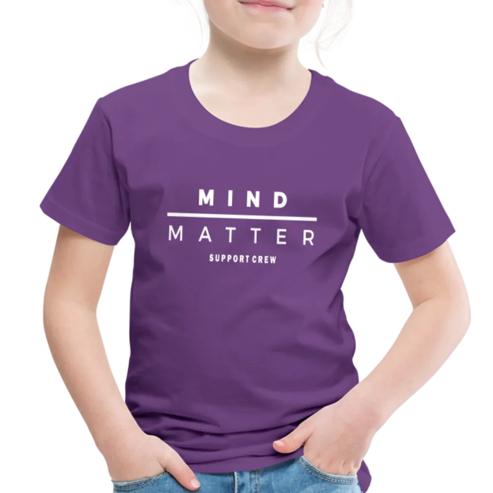 MM Support Crew- Toddler Premium T-Shirt