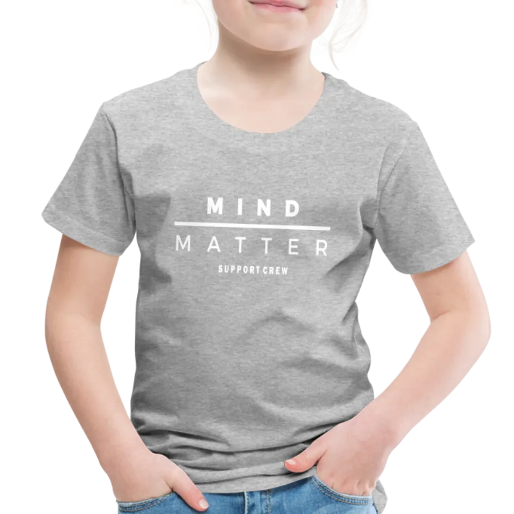 MM Support Crew- Toddler Premium T-Shirt