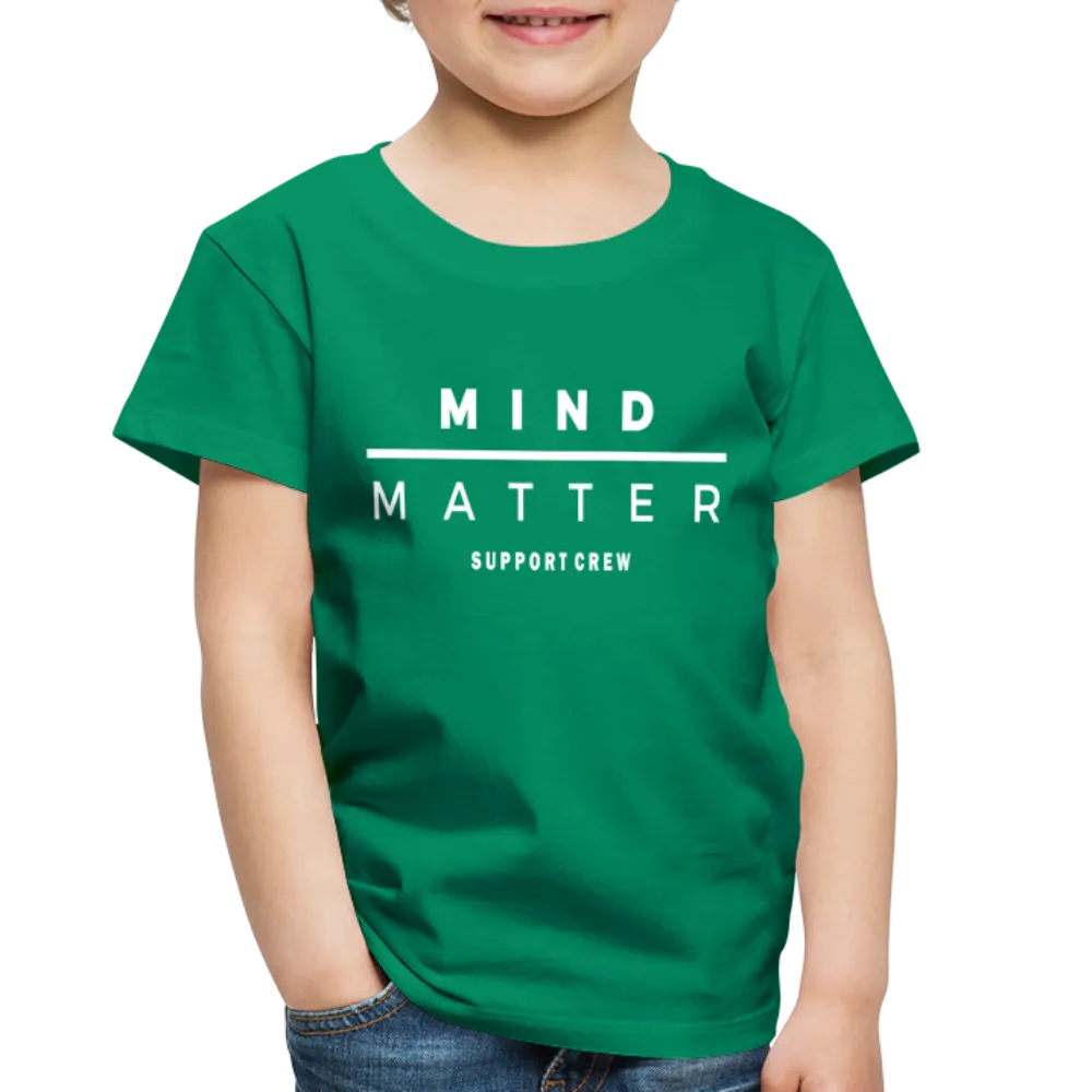 MM Support Crew- Toddler Premium T-Shirt
