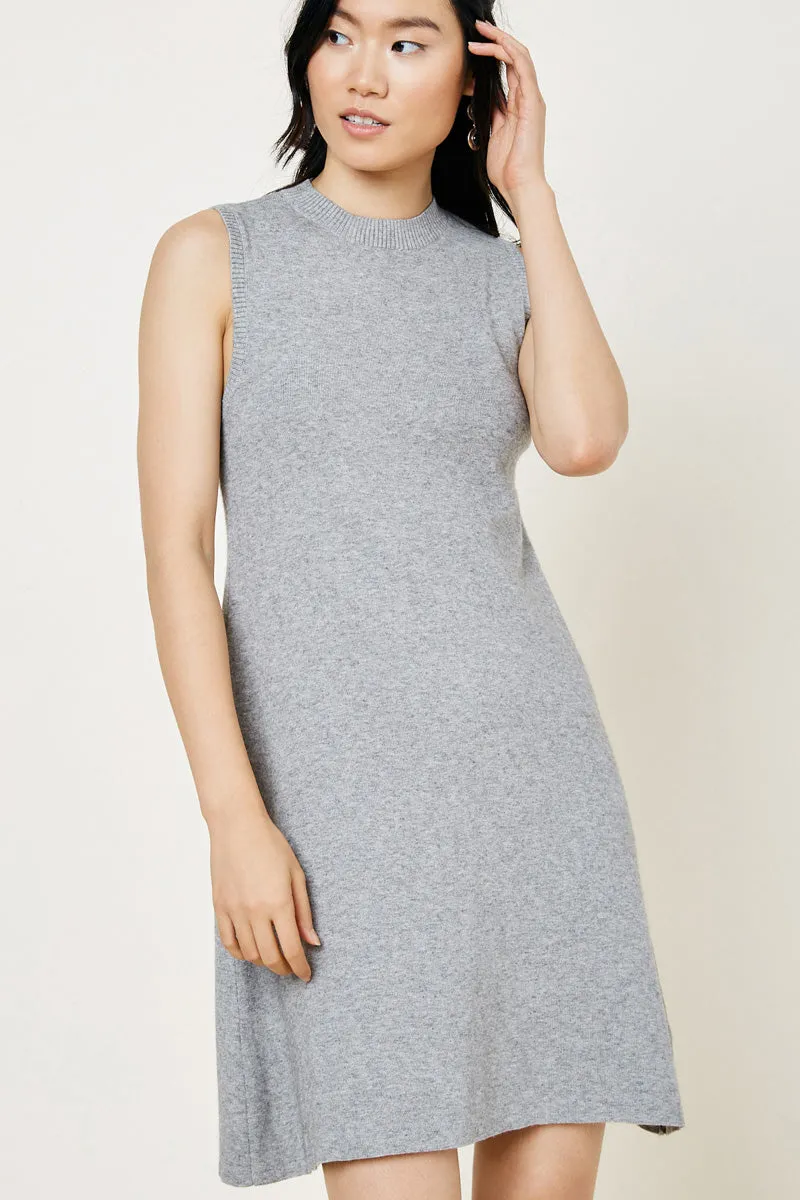 Mock Neck Sweater Dress