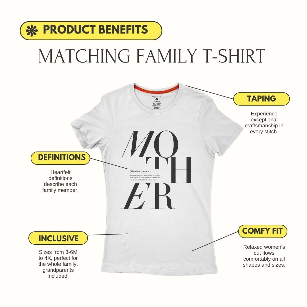 Mother logo Remix T-shirt