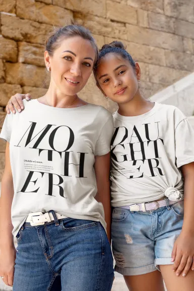 Mother logo Remix T-shirt