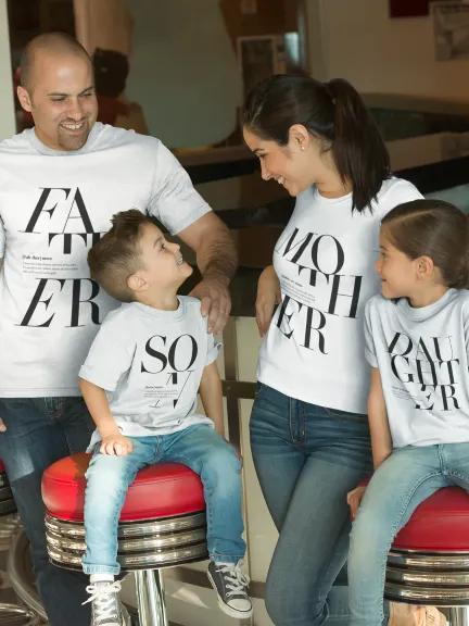 Mother logo Remix T-shirt