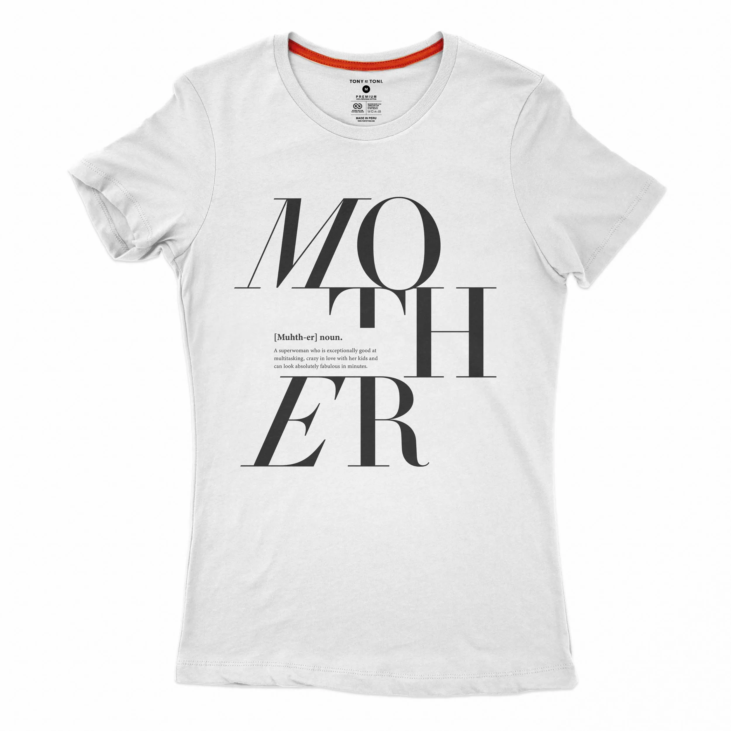 Mother logo Remix T-shirt