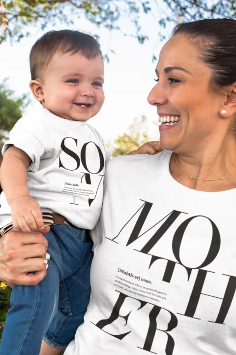 Mother logo Remix T-shirt