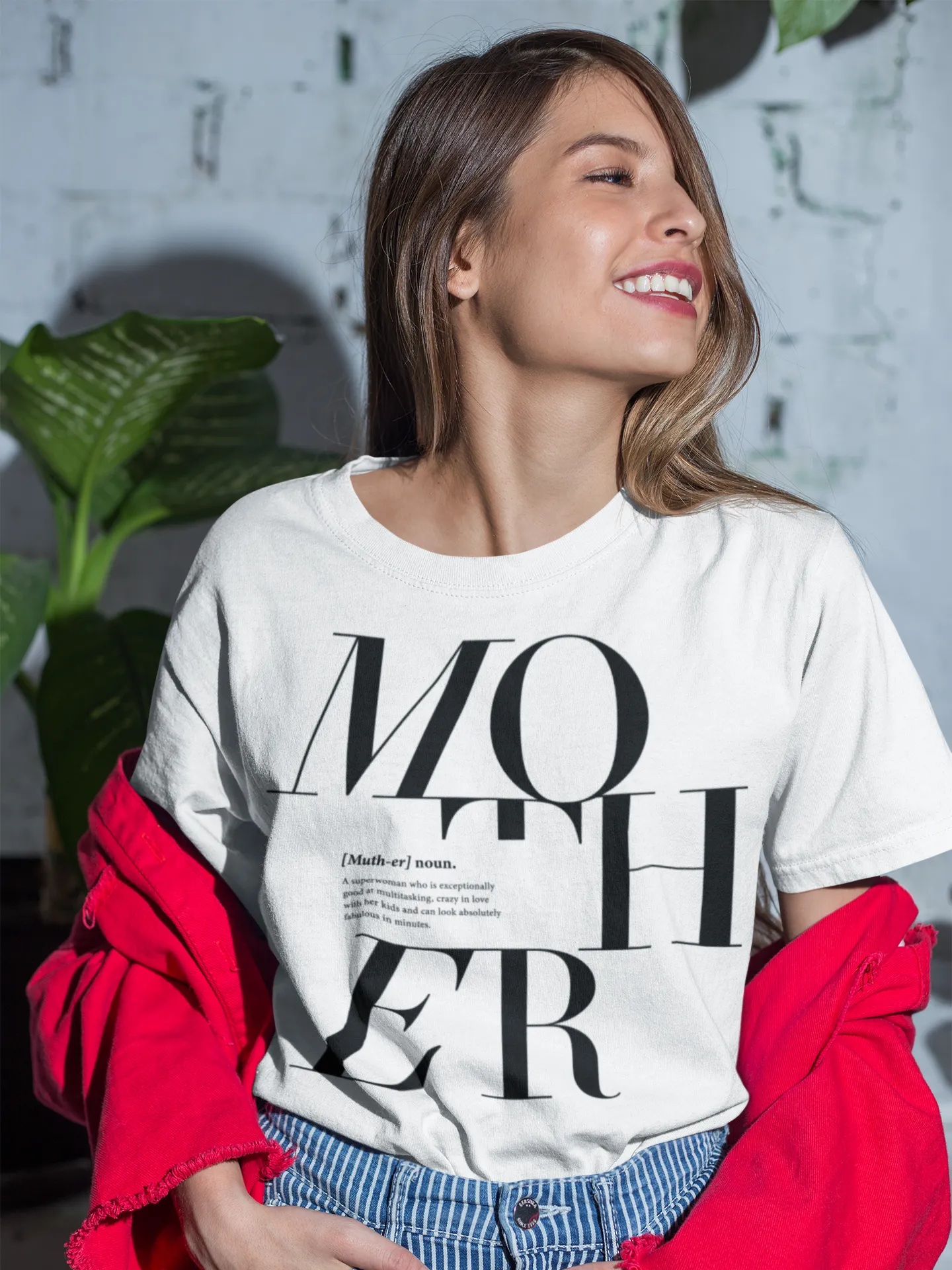 Mother logo Remix T-shirt