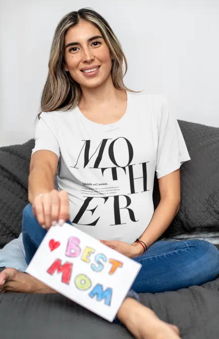Mother logo Remix T-shirt