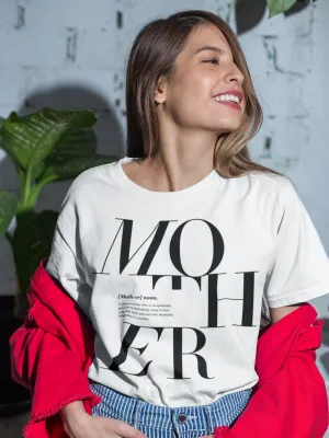 Mother logo Remix T-shirt