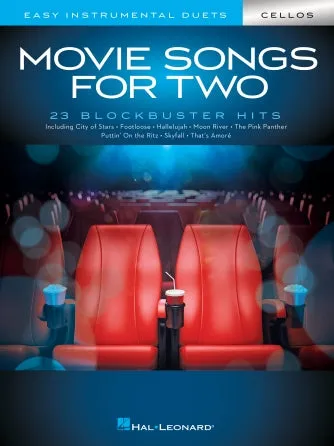 Movie Songs for Two (Easy Instrumental Duets)