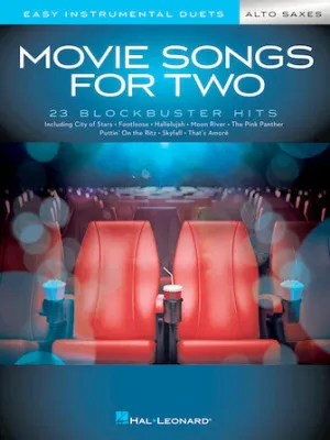 Movie Songs for Two (Easy Instrumental Duets)