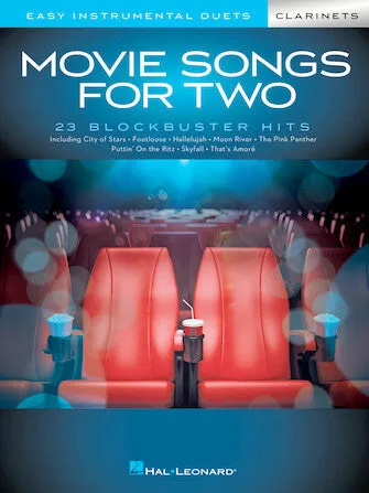 Movie Songs for Two (Easy Instrumental Duets)