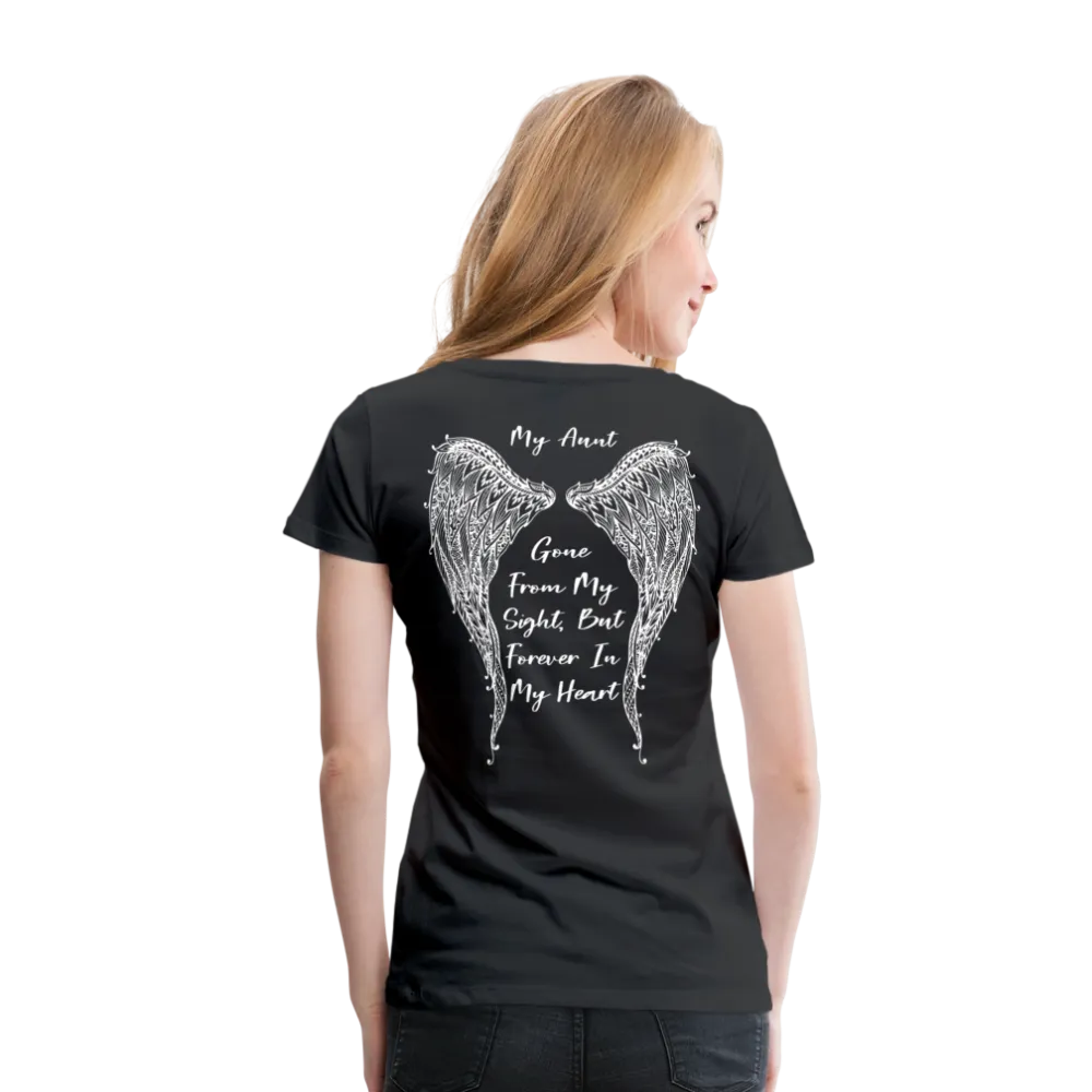 My Aunt Gone From Sight Women’s Premium T-Shirt (CK1603)