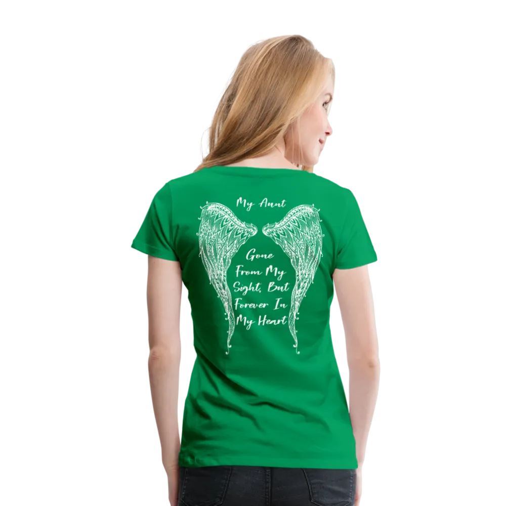 My Aunt Gone From Sight Women’s Premium T-Shirt (CK1603)