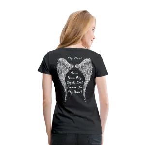 My Aunt Gone From Sight Women’s Premium T-Shirt (CK1603)