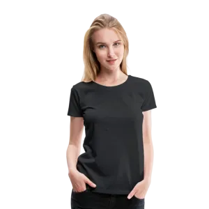 My Favorite Police Officer Calls Me Mom Women’s Premium T-Shirt (CK4138) Back Only
