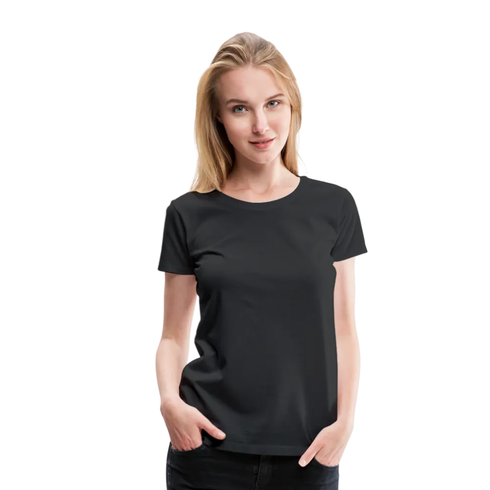 My Favorite Police Officer Calls Me Mom Women’s Premium T-Shirt (CK4138) Back Only
