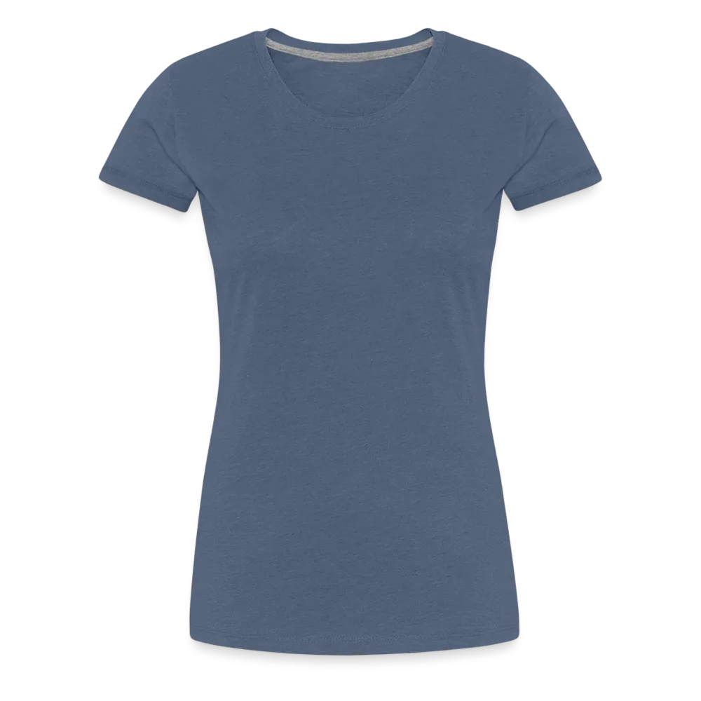 My Favorite Police Officer Calls Me Mom Women’s Premium T-Shirt (CK4138) Back Only