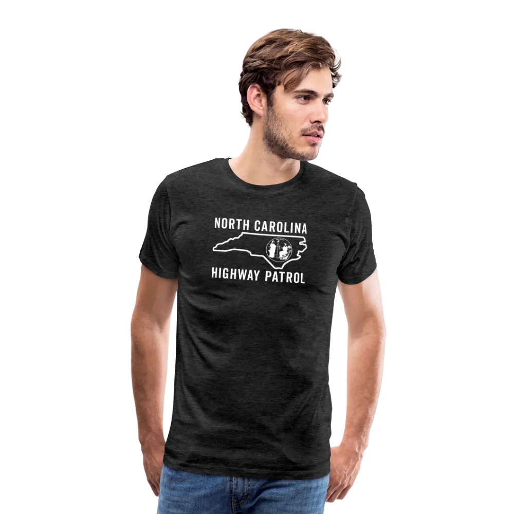 My Favorite State Trooper is my Stepson Men's Premium T-Shirt
