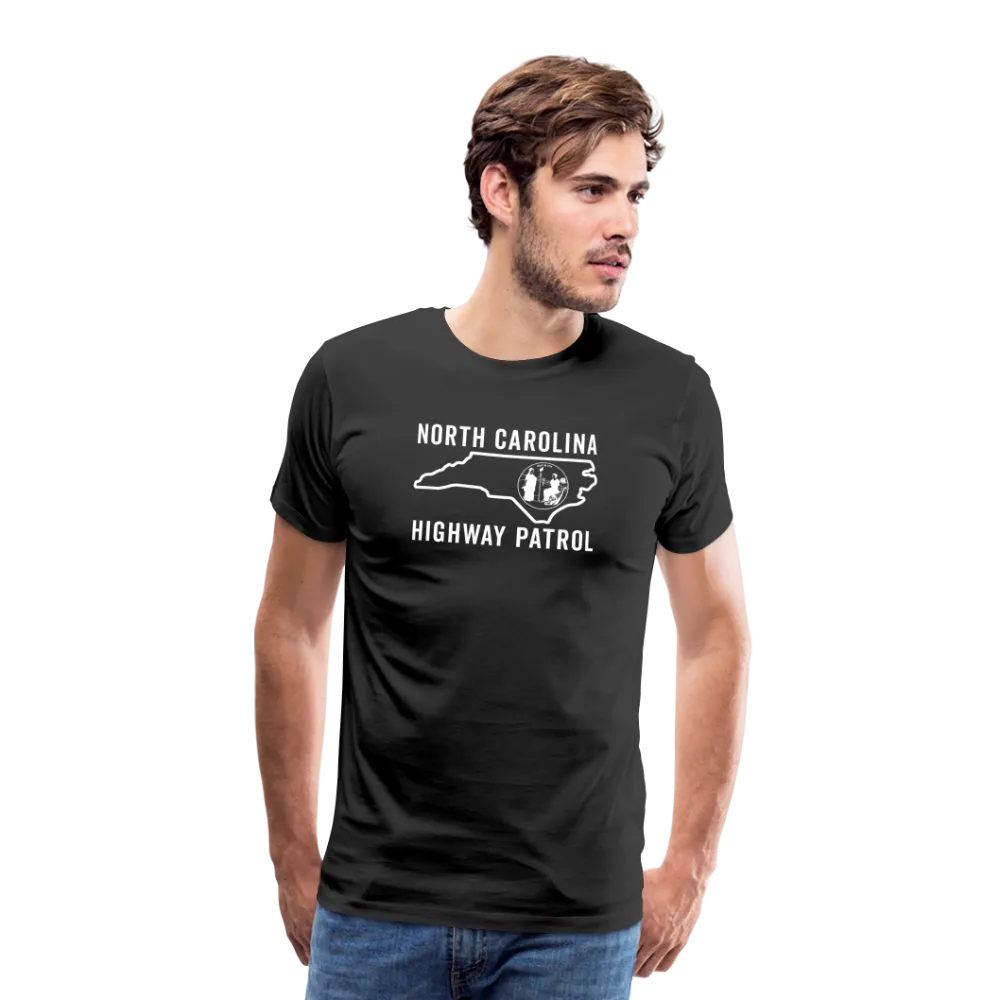 My Favorite State Trooper is my Stepson Men's Premium T-Shirt
