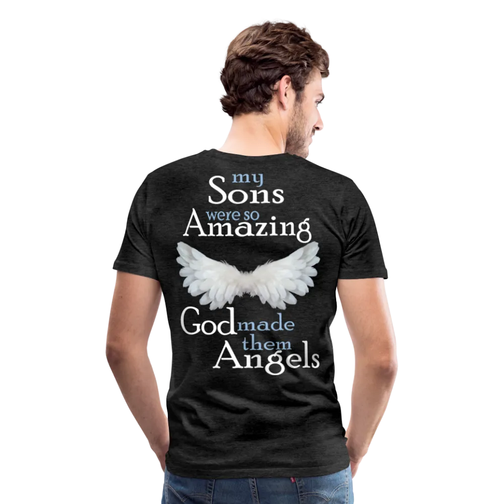 My Sons Were So Amazing Men's Premium T-Shirt