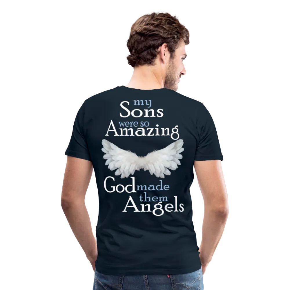 My Sons Were So Amazing Men's Premium T-Shirt