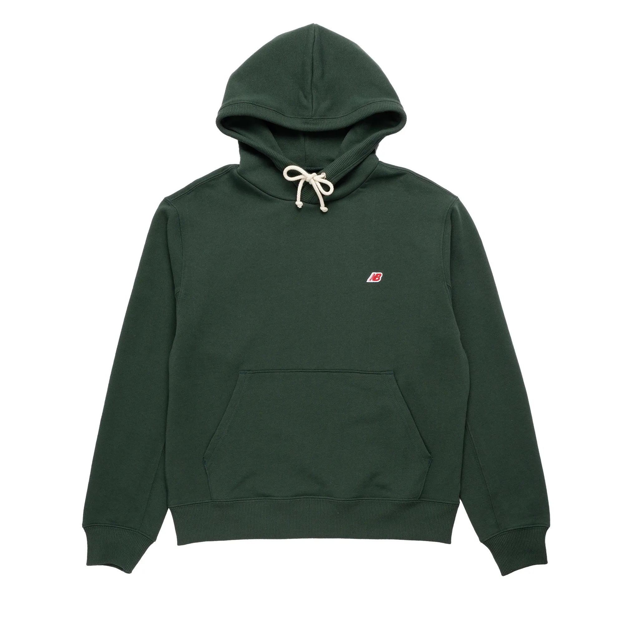 NB USA Core Hoodie MT21540 Green